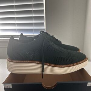 Cole Haan OriginalGrand Platform Wingtip Oxfords